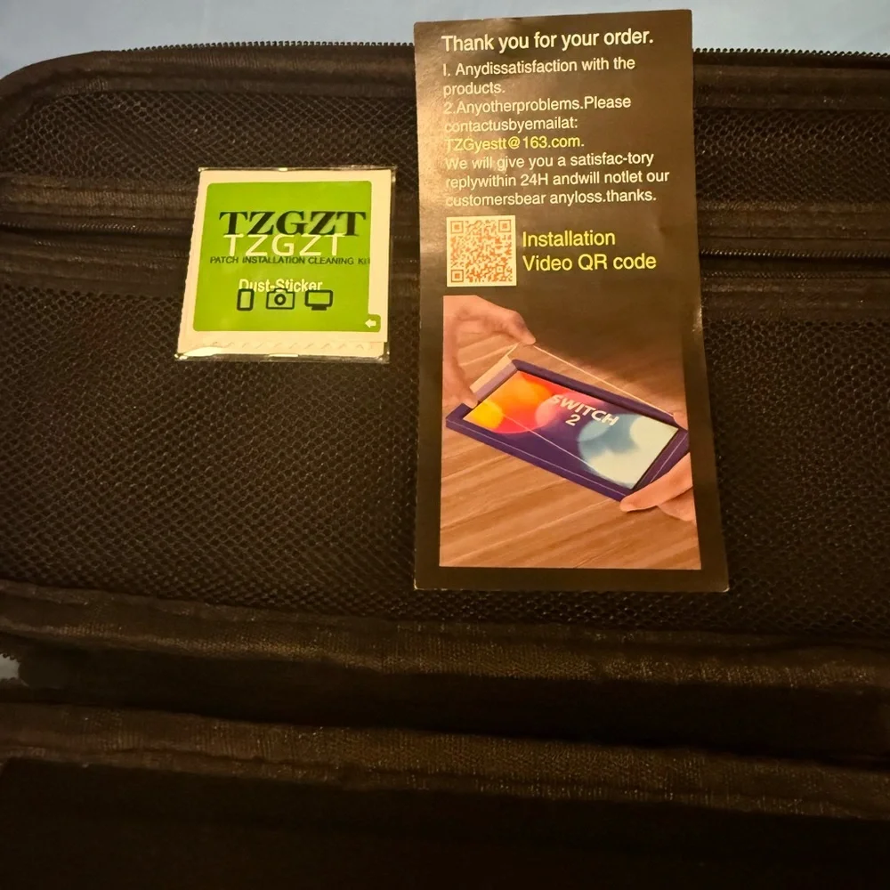 Travel carrying case for Nintendo Switch 2 Brand New